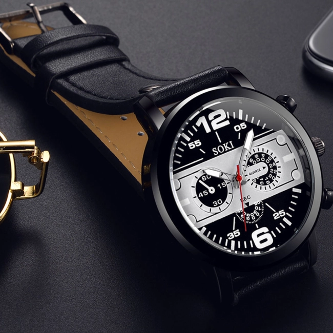 кварцовий годинник на пензель