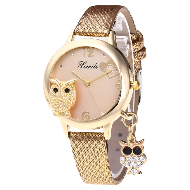 Часы с совами для девушек