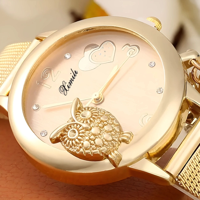 Женские часы с совами