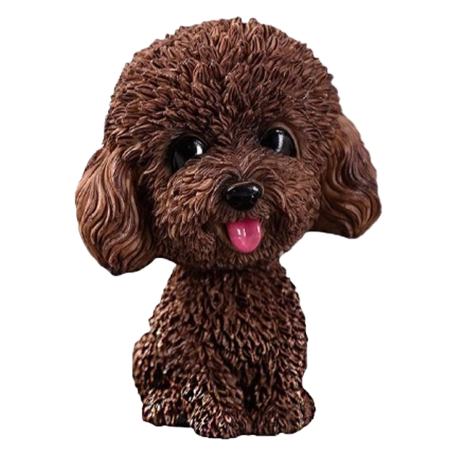 Автомобильная игрушка щенок