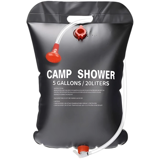 туристичний переносний душ