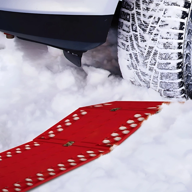 Антибуксовочный коврик для колес