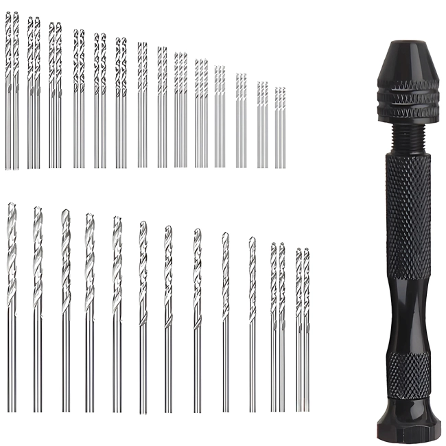 ручная микродрель