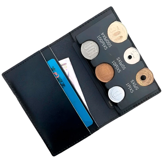 картхолдер с монетницей