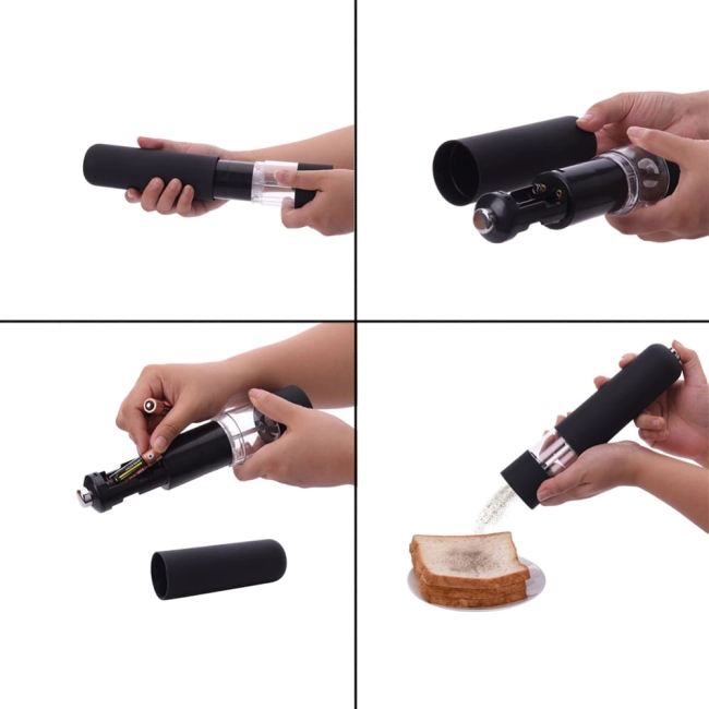 млин для перцю електричний