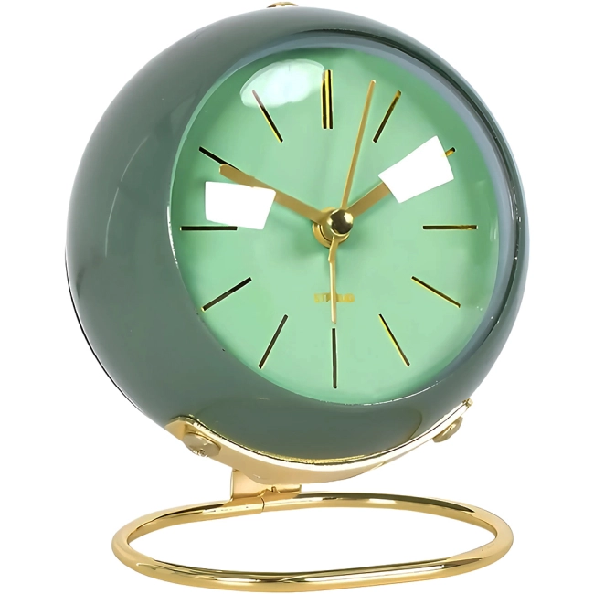 круглий годинник на стіл