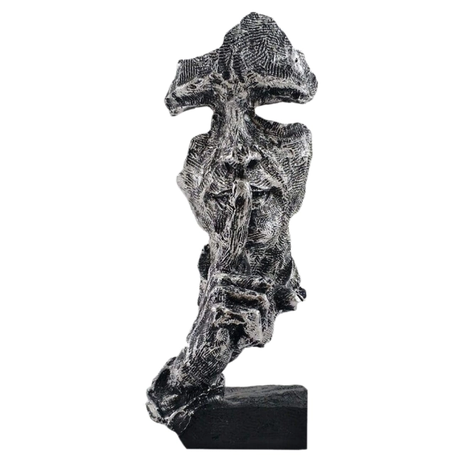 Купить статуэтку тишины