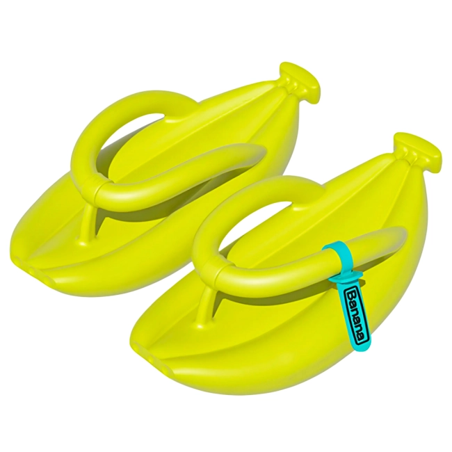 Шлепки бананы