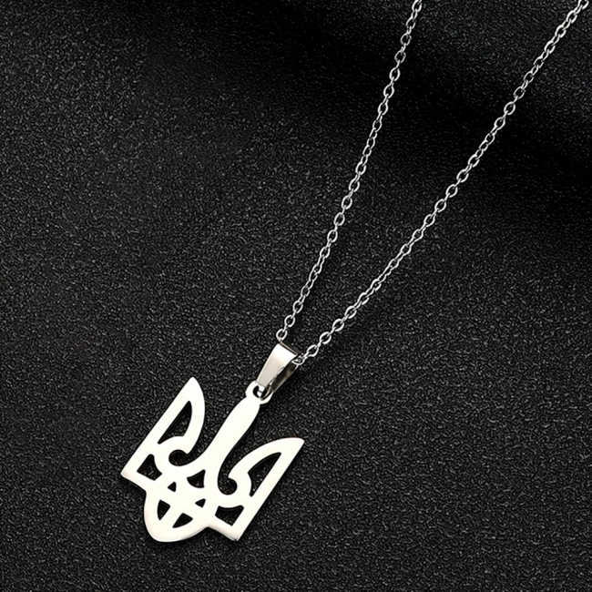 подвеска с гербом Украины