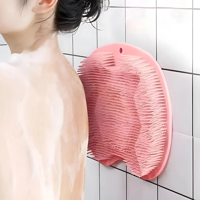 силіконовий масажний килимок