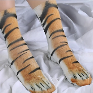 Носки тигр