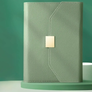 Блокнот у чохлі із затискачем для сторінок блокнот у чохлі