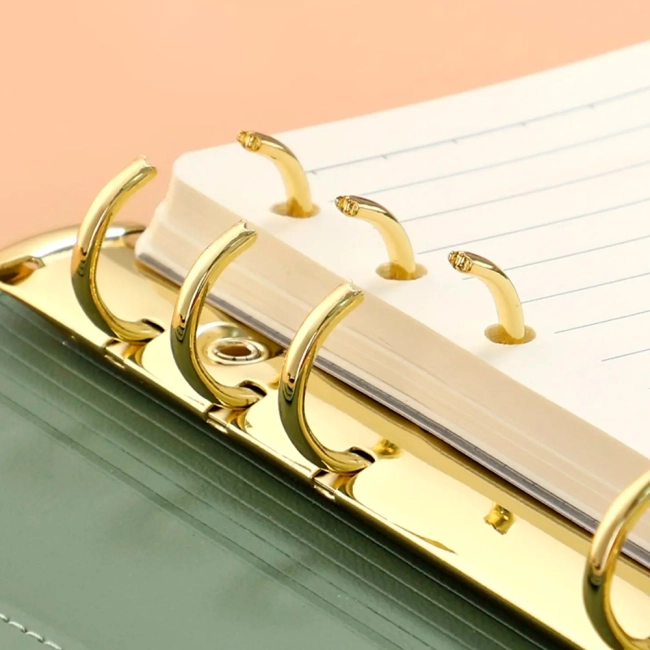 блокнот із кріпленням для ручки