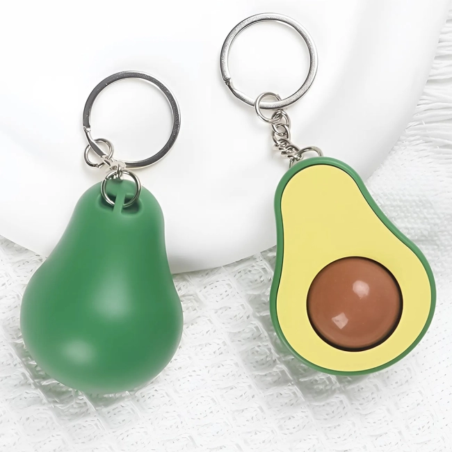 брелок з авокадо
