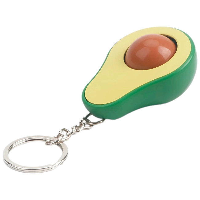 брелок у вигляді авокадо