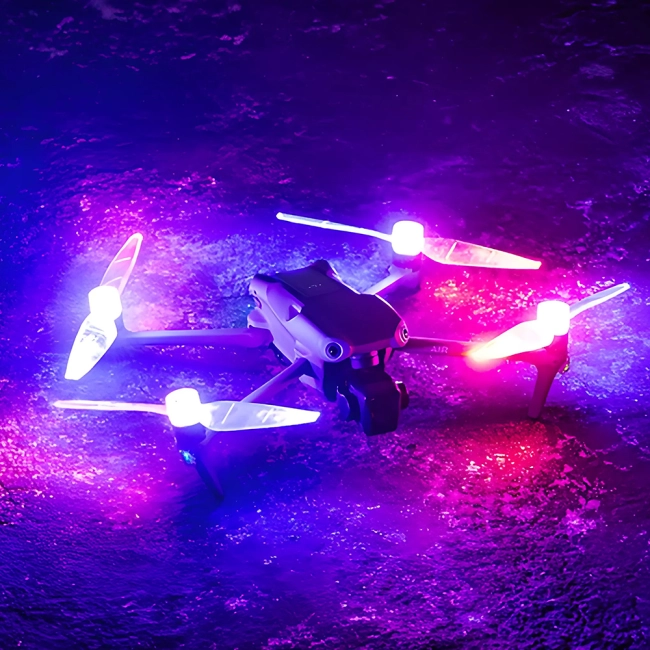 светящиеся лопасти