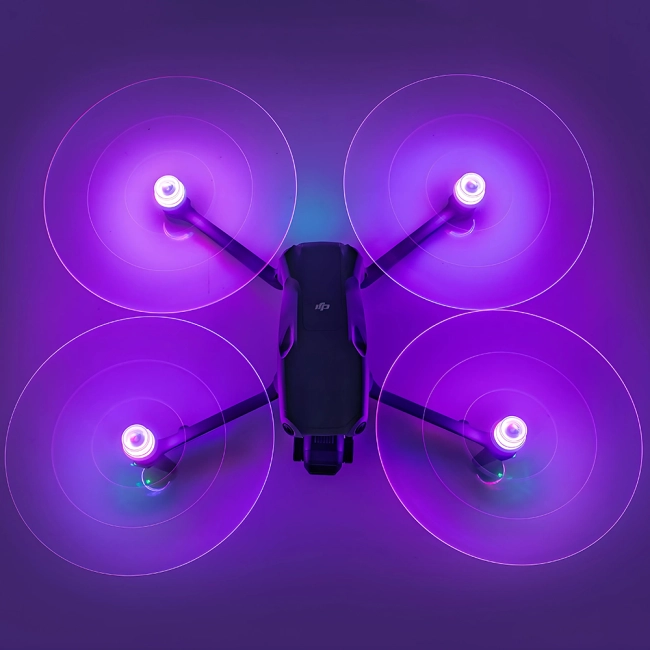 пропеллеры с подсветкой