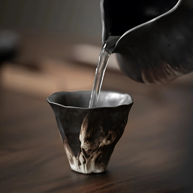 чашка в японському стилі