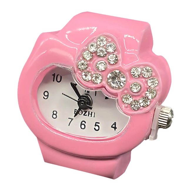 Детское кольцо-часы