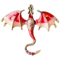 брошь dragon