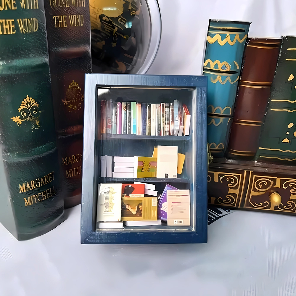 антистрес книжкова полиця