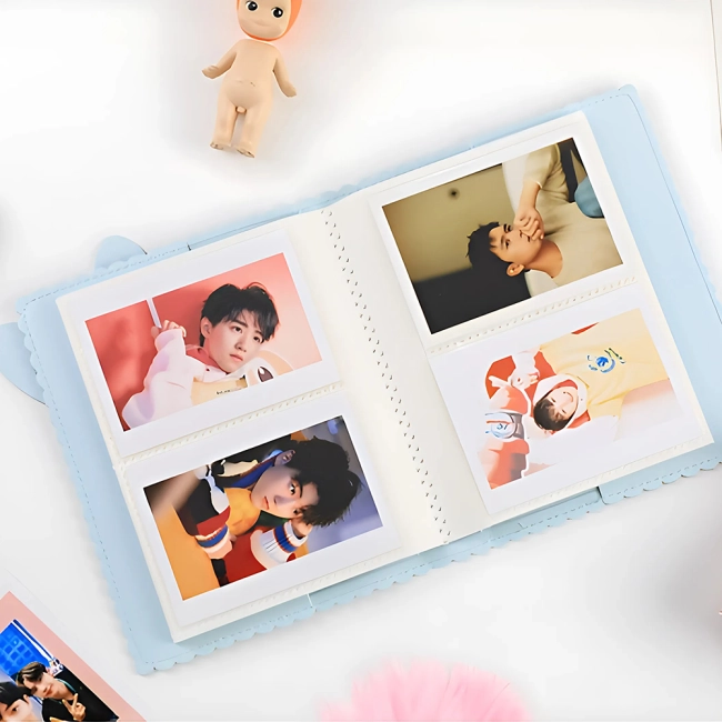 фотоальбом для инстакс