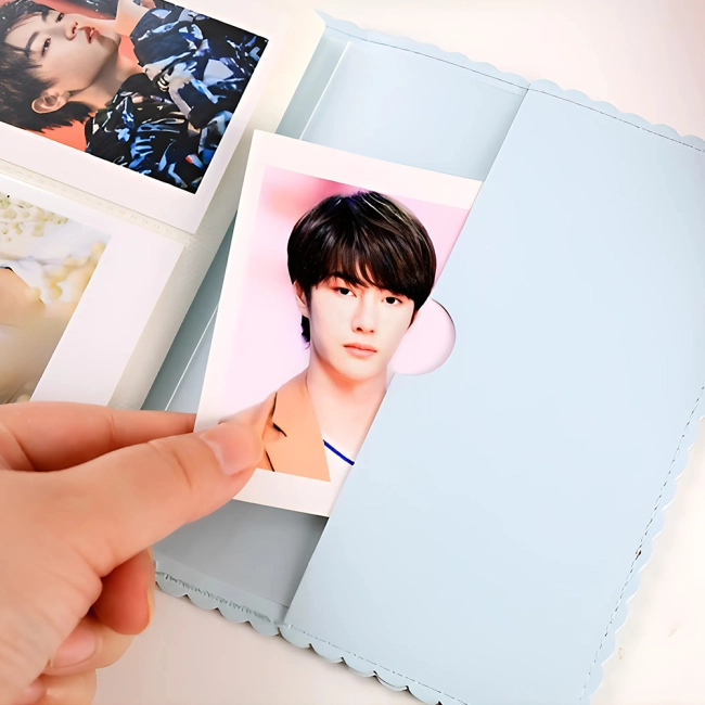 фотоальбом с кроликом