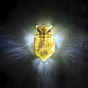 Настенный светильник в виде Совы Светильник в виде совы