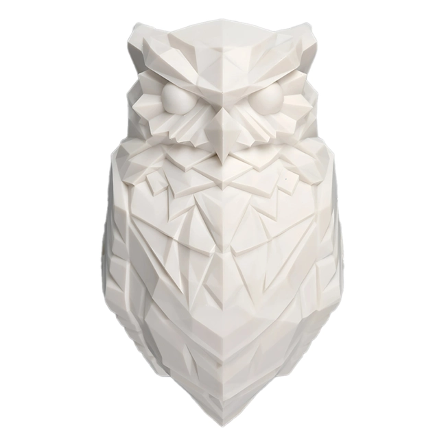 Настінний світильник сова,