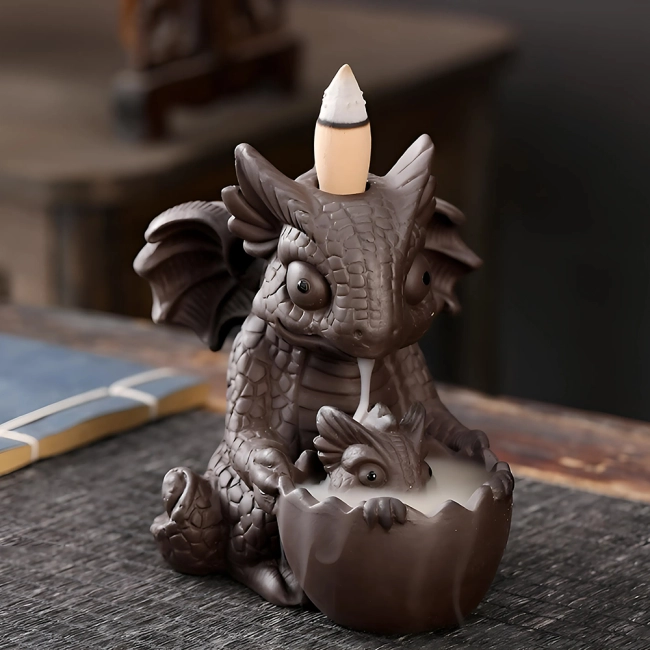 подставка для благовоний дракон