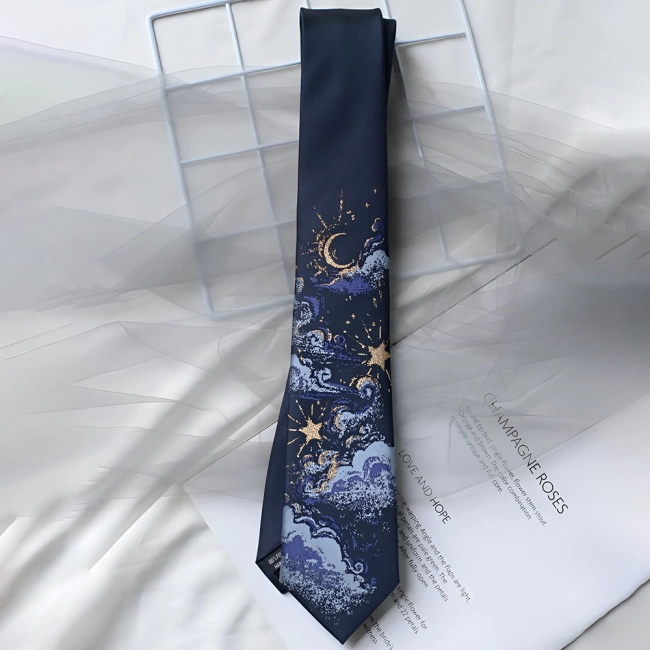 краватка з місяцем