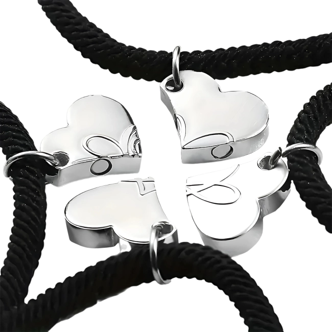 браслеты для друзей 4 шт