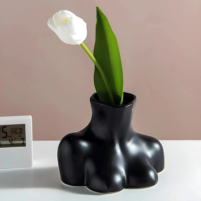 Ваза женский бюст