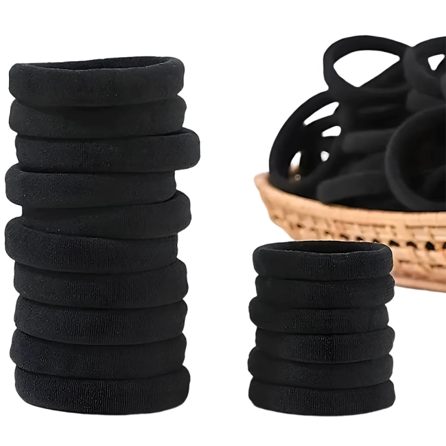 резинки для волос 50 шт