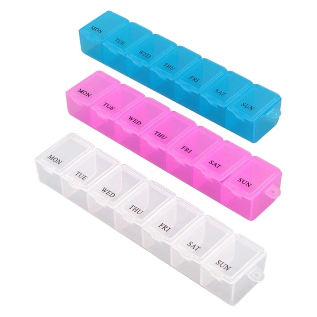 таблетница на неделю