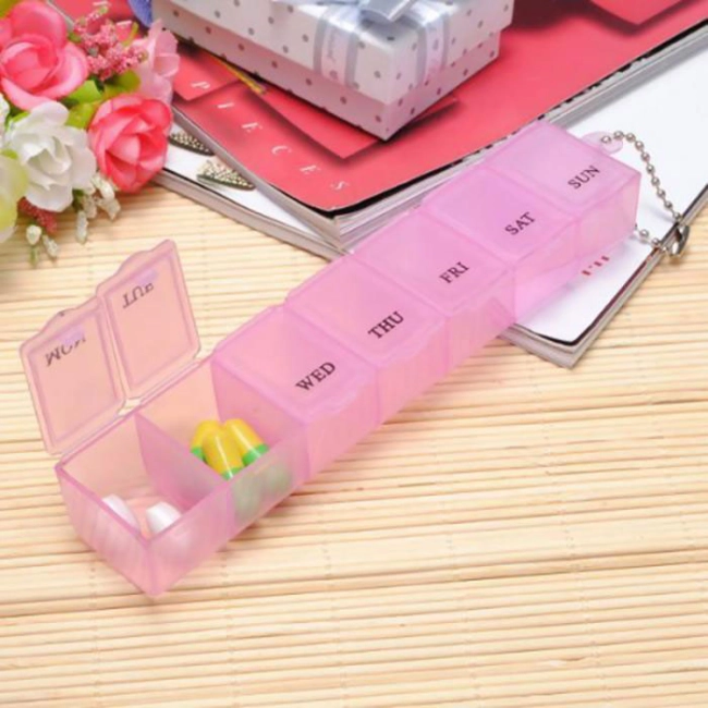 контейнер для таблеток на 7 дней