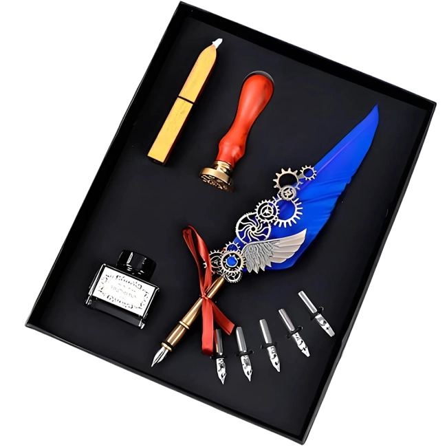 подарочный набор для каллиграфии