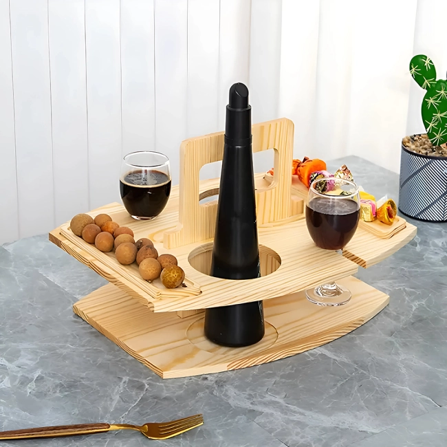 Підставка для вина та закусок