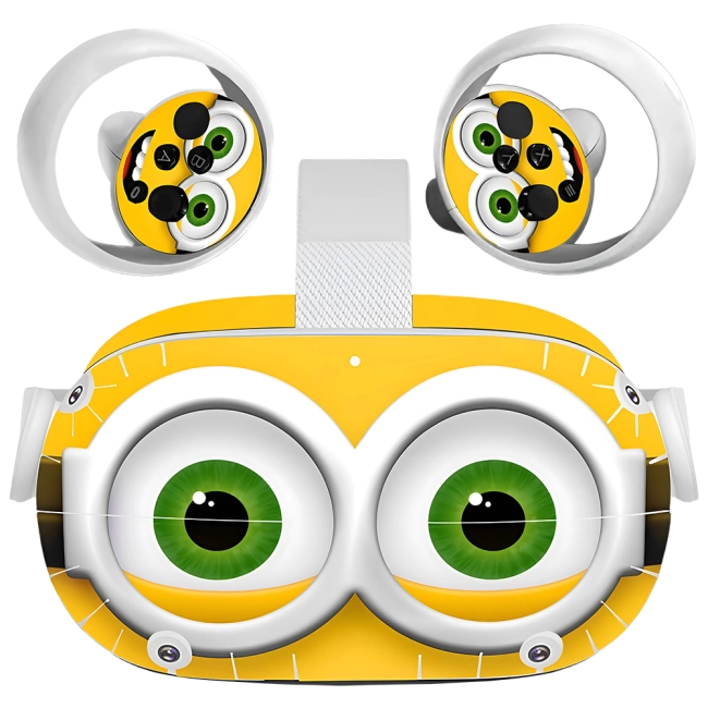 наліпка на Oculus Quest 2