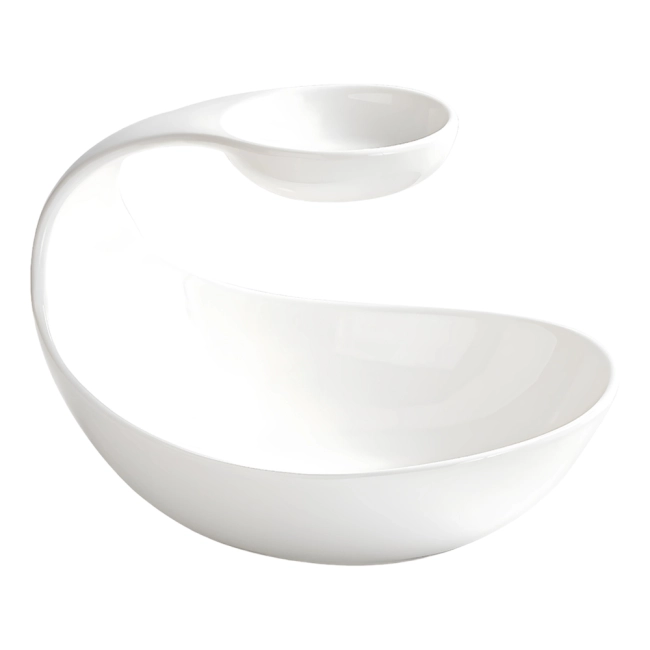 Тарелка для закусок и соуса