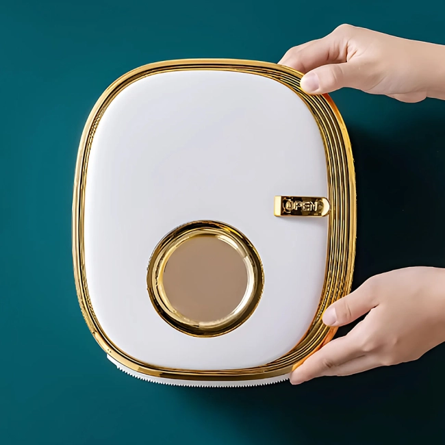 держатель для туалетной бумаги с полочкой