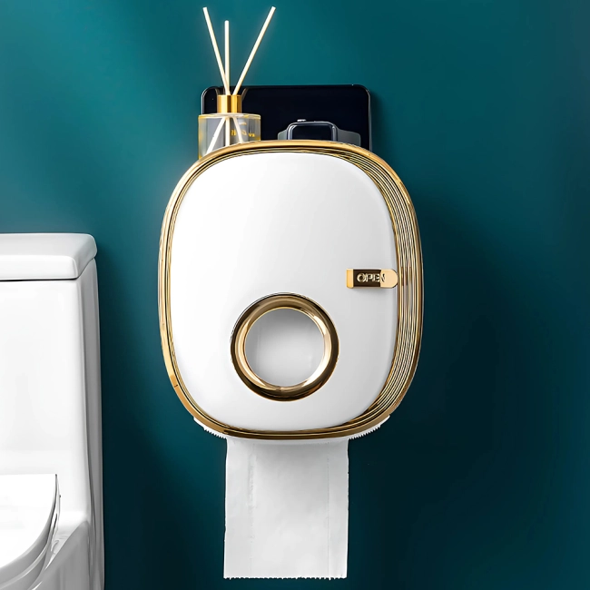 держатель-шкафчик для туалетной бумаги