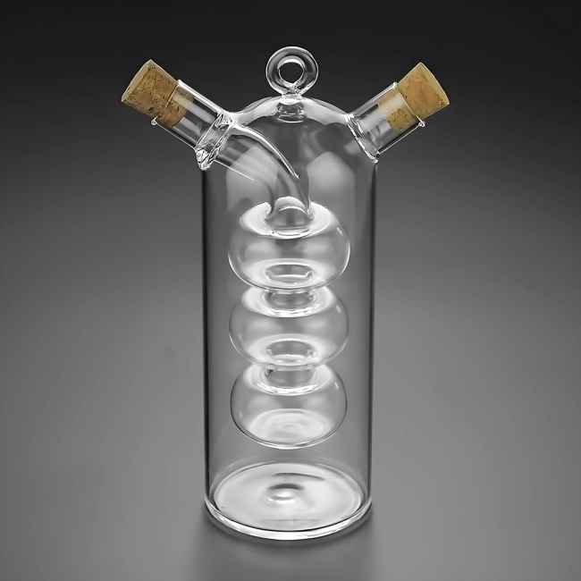 диспенсер для масла 2 в 1