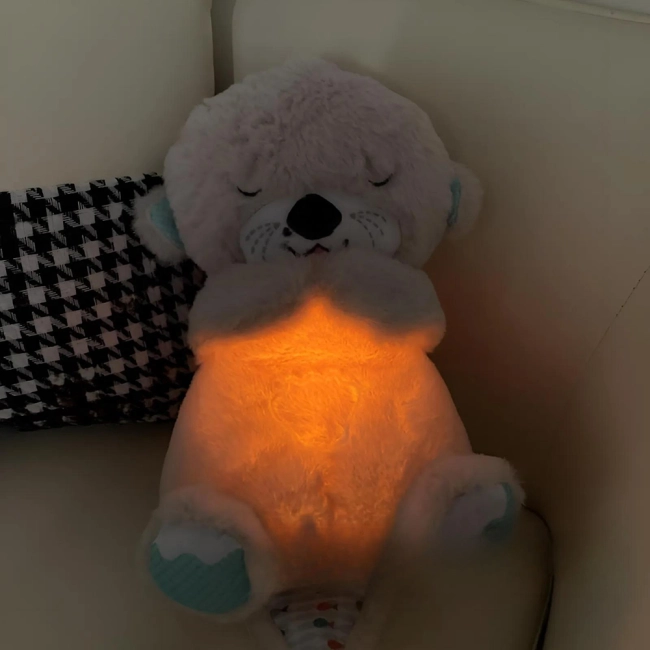 іграшка дихаюча видра