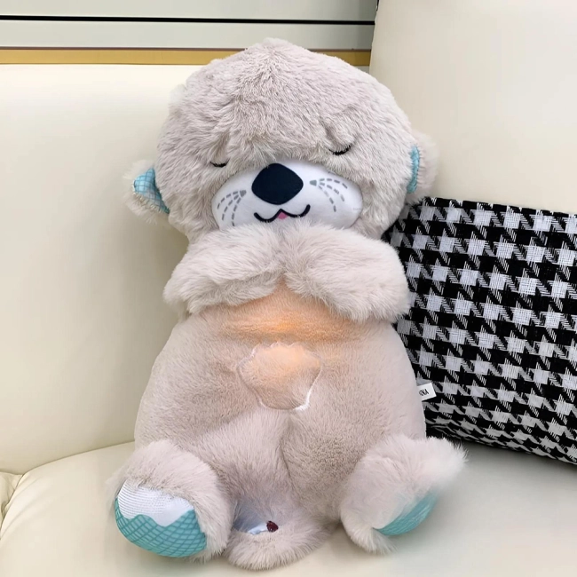 іграшка спляча видра