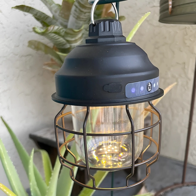 перезаряжаемый фонарь для кемпинга