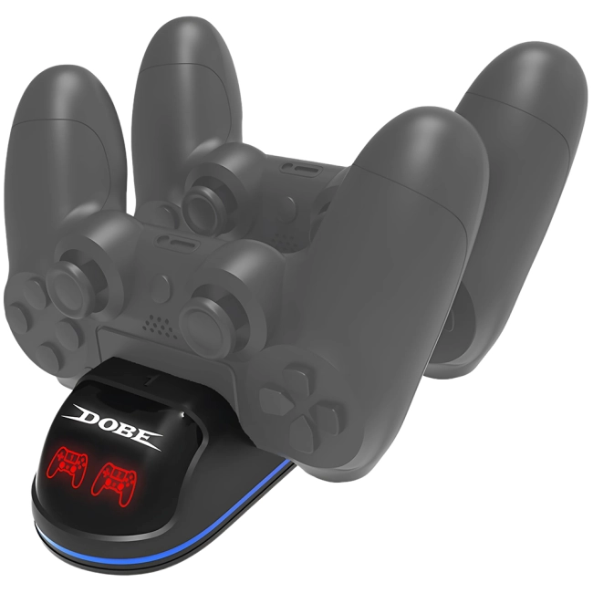 зарядная станция для двух геймпадов