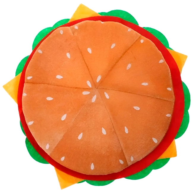 шапка з гамбургера