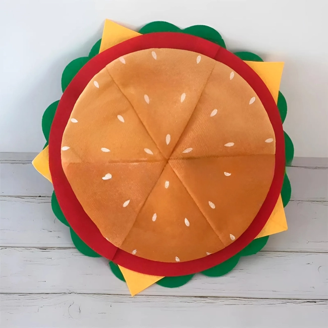 капелюх гамбургер