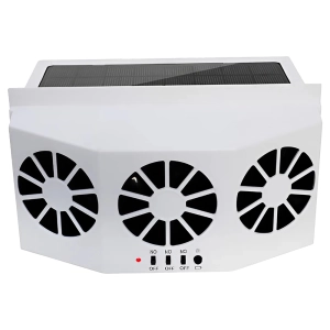 автомобильный солнечный вентилятор